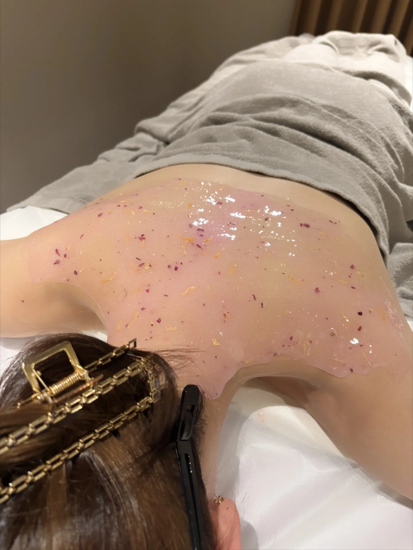 ハイドロジェリーマスクは、高い保湿力、肌の引き締め、鎮静効果...