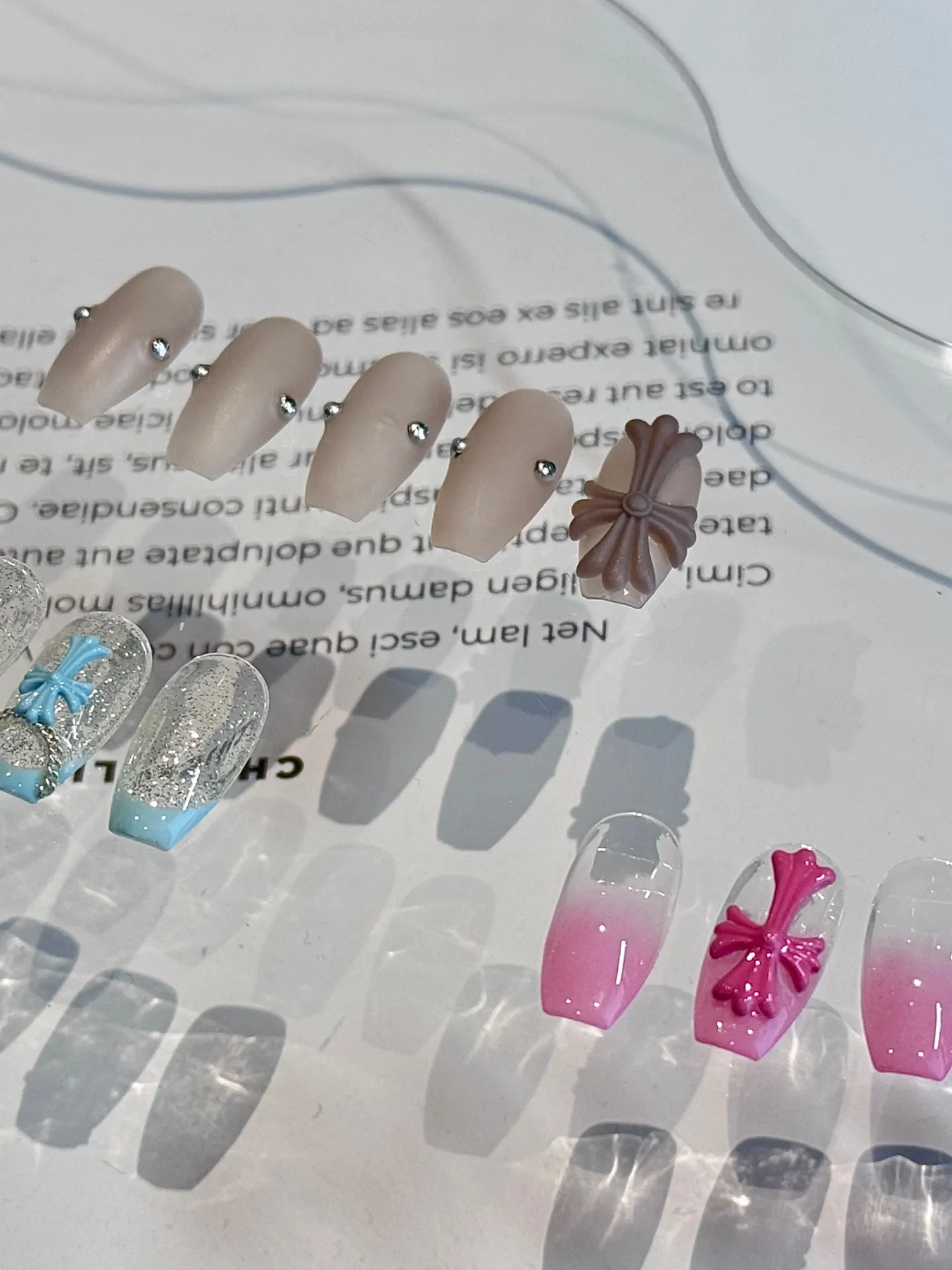 クロムネイル　◎クロムパーツサイズ選べます